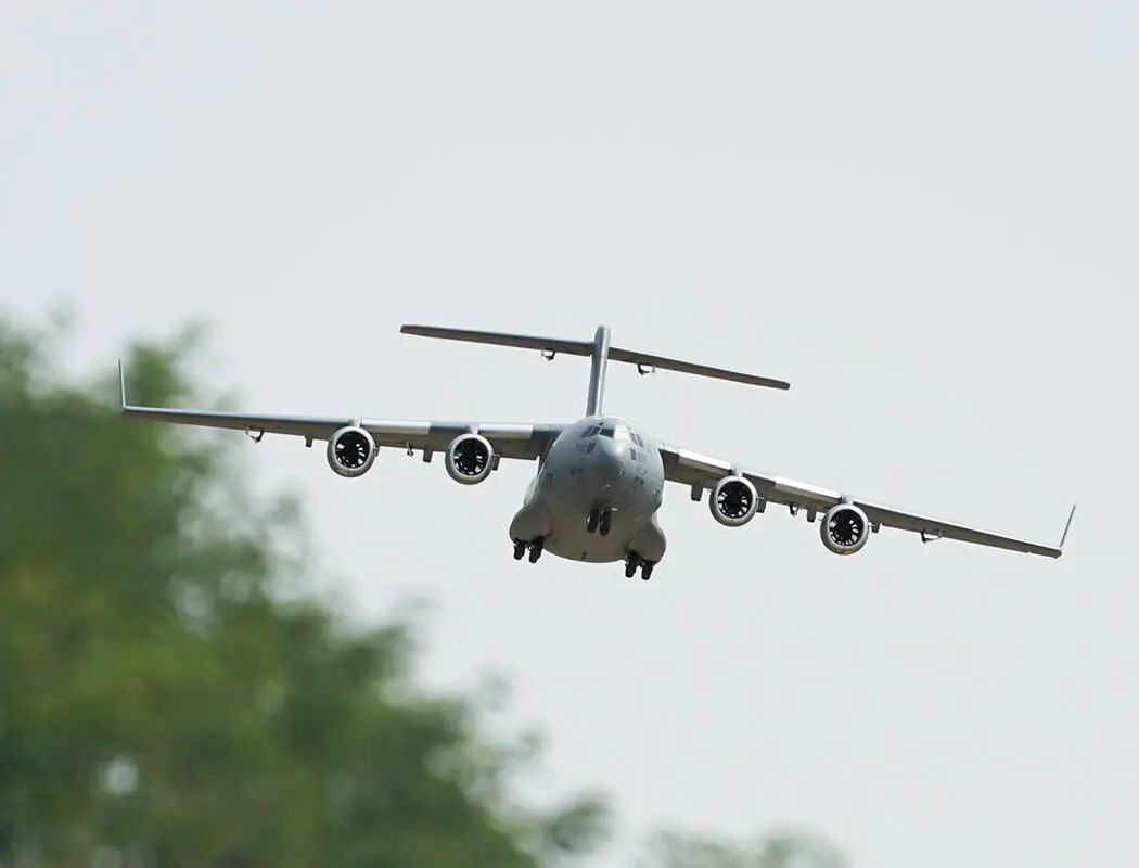 Xfly Quad 40mm Edf Globemaster C-17 1200mm W/O Tx/Rx/Batt – RC Planes