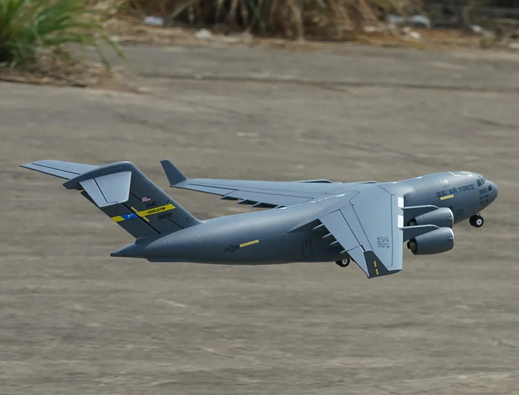 Xfly Quad 40mm Edf Globemaster C-17 1200mm W/O Tx/Rx/Batt – RC Planes