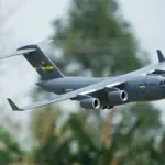 Xfly Quad 40mm Edf Globemaster C-17 1200mm W/O Tx/Rx/Batt – RC Planes