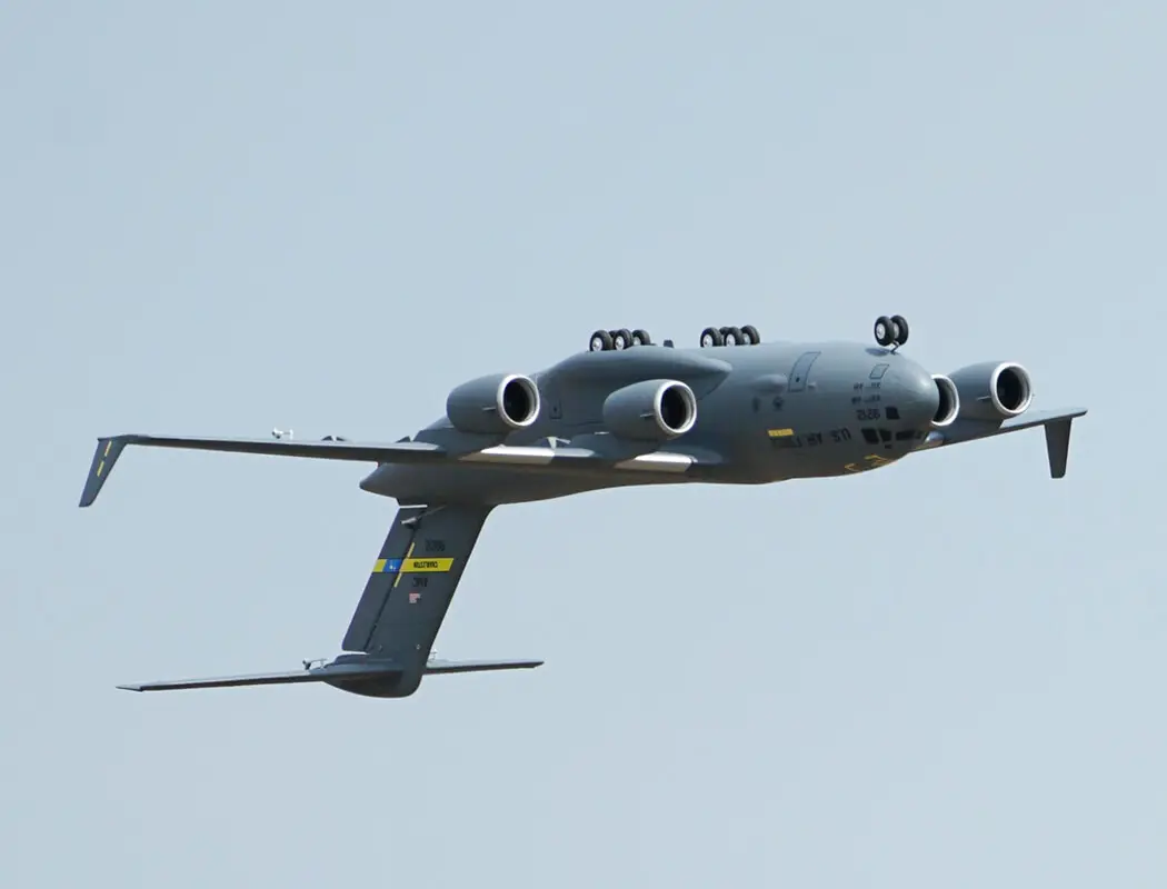 Xfly Quad 40mm Edf Globemaster C-17 1200mm W/O Tx/Rx/Batt – RC Planes