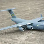 Xfly Quad 40mm Edf Globemaster C-17 1200mm W/O Tx/Rx/Batt – RC Planes