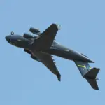 Xfly Quad 40mm Edf Globemaster C-17 1200mm W/O Tx/Rx/Batt – RC Planes