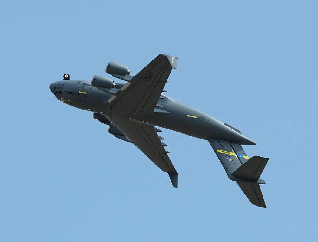 Xfly Quad 40mm Edf Globemaster C-17 1200mm W/O Tx/Rx/Batt – RC Planes