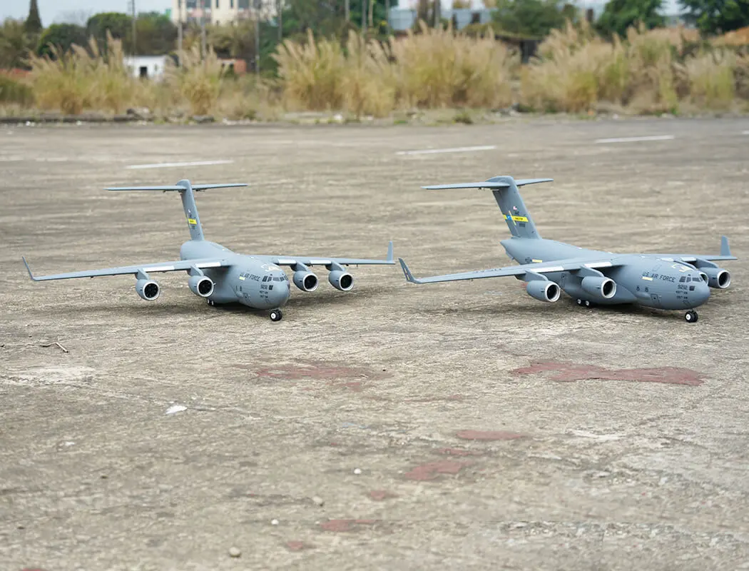 Xfly Quad 40mm Edf Globemaster C-17 1200mm W/O Tx/Rx/Batt – RC Planes