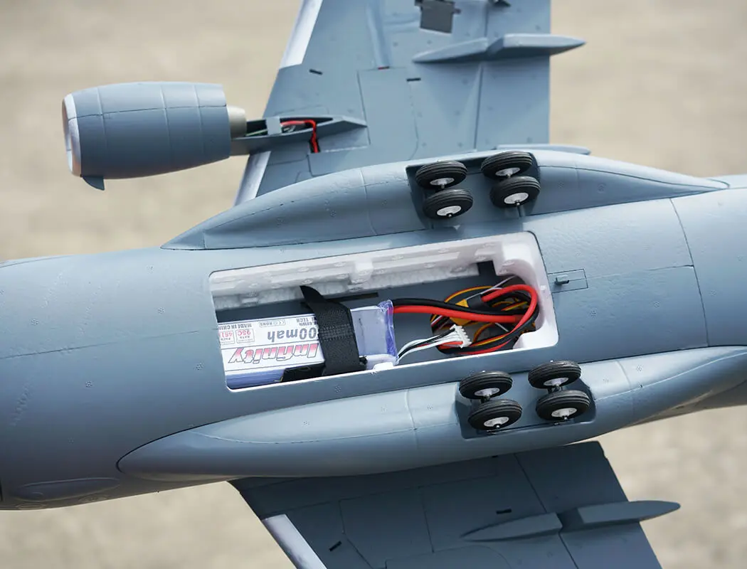 Xfly Quad 40mm Edf Globemaster C-17 1200mm W/O Tx/Rx/Batt – RC Planes