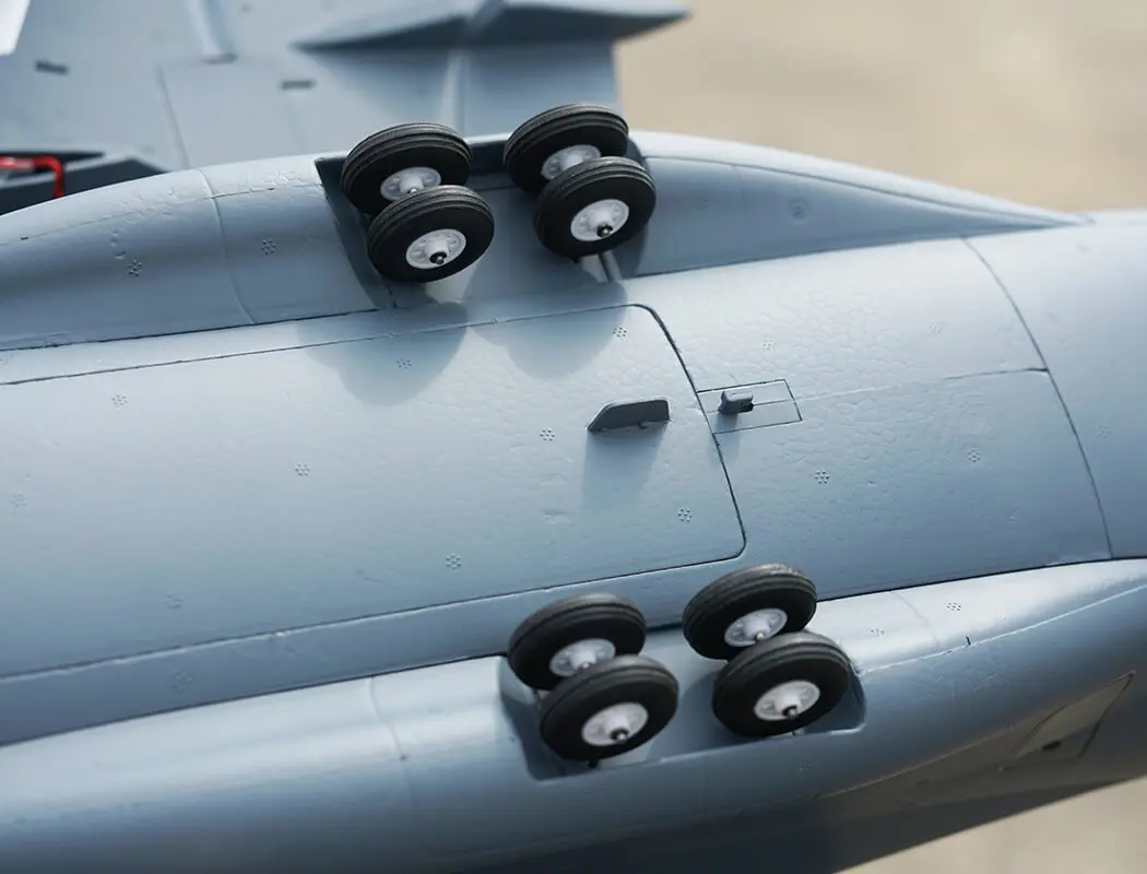 Xfly Quad 40mm Edf Globemaster C-17 1200mm W/O Tx/Rx/Batt – RC Planes