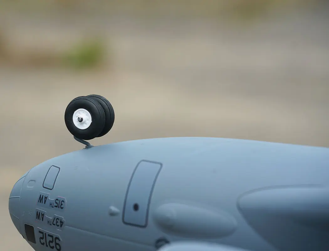 Xfly Quad 40mm Edf Globemaster C-17 1200mm W/O Tx/Rx/Batt – RC Planes