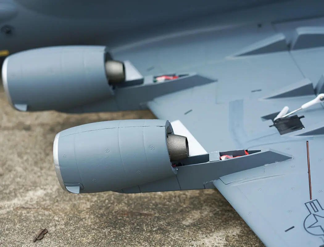 Xfly Quad 40mm Edf Globemaster C-17 1200mm W/O Tx/Rx/Batt – RC Planes