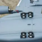 Xfly Quad 40mm Edf Globemaster C-17 1200mm W/O Tx/Rx/Batt – RC Planes