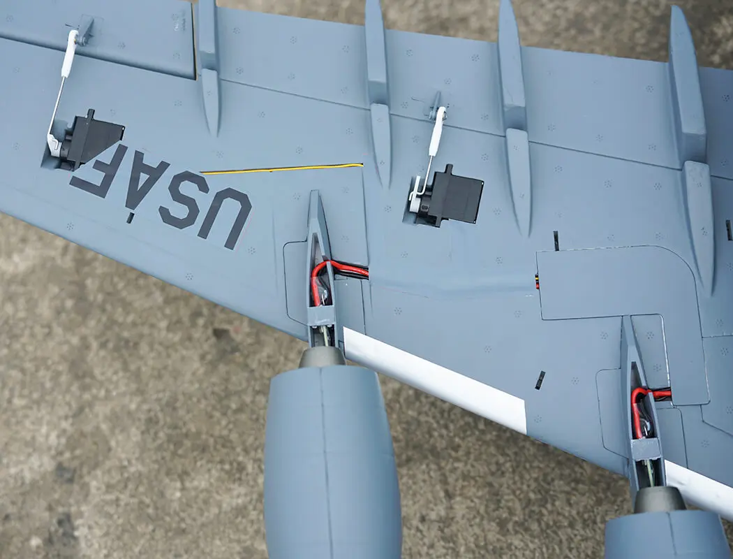 Xfly Quad 40mm Edf Globemaster C-17 1200mm W/O Tx/Rx/Batt – RC Planes