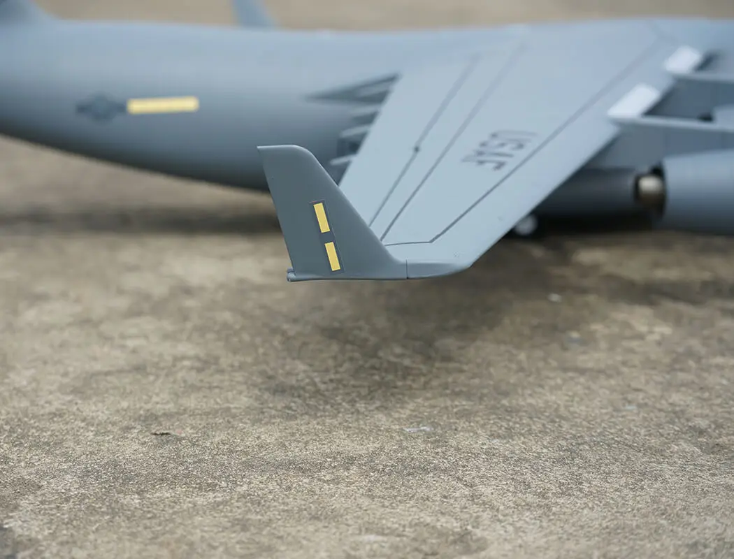 Xfly Quad 40mm Edf Globemaster C-17 1200mm W/O Tx/Rx/Batt – RC Planes