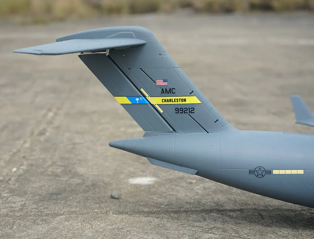 Xfly Quad 40mm Edf Globemaster C-17 1200mm W/O Tx/Rx/Batt – RC Planes