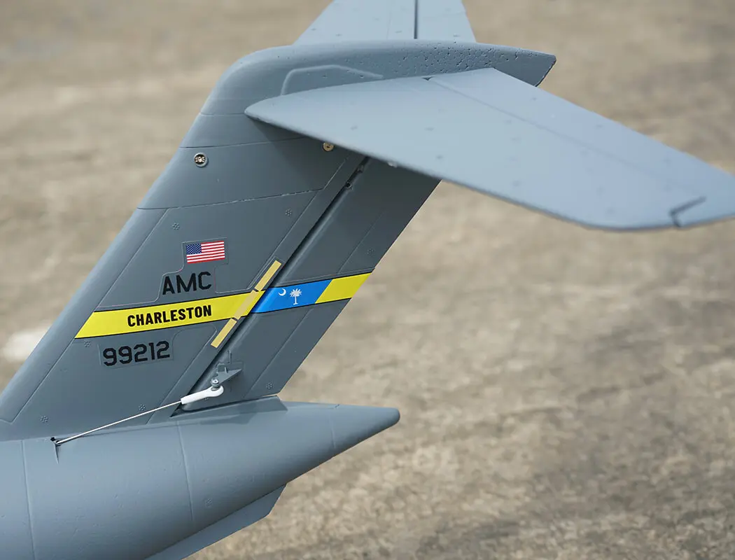 Xfly Quad 40mm Edf Globemaster C-17 1200mm W/O Tx/Rx/Batt – RC Planes