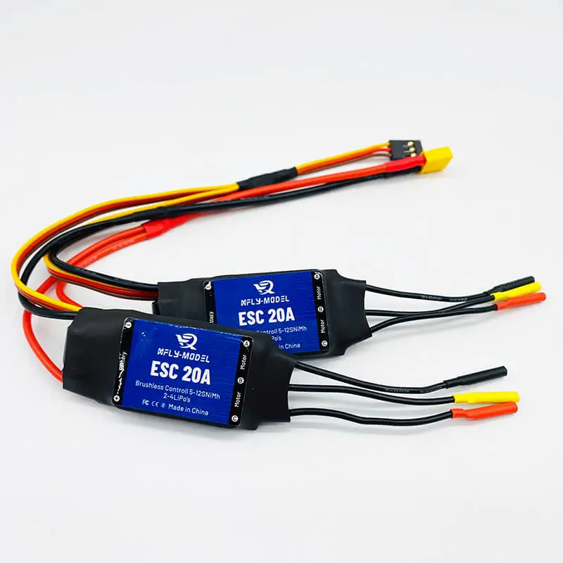 Xfly 20a Esc*2 W/Xt30 Plug – RC Planes