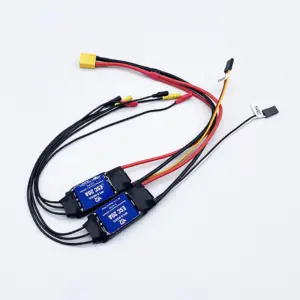 Xfly 20a Esc*2 W/Xt60 Plug – RC Planes