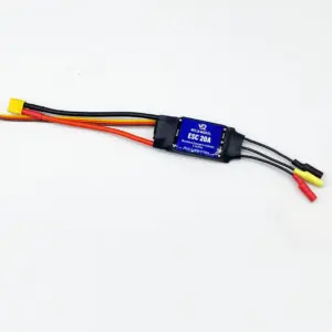 Xfly 20a Esc W/Xt30 Plug – RC Planes