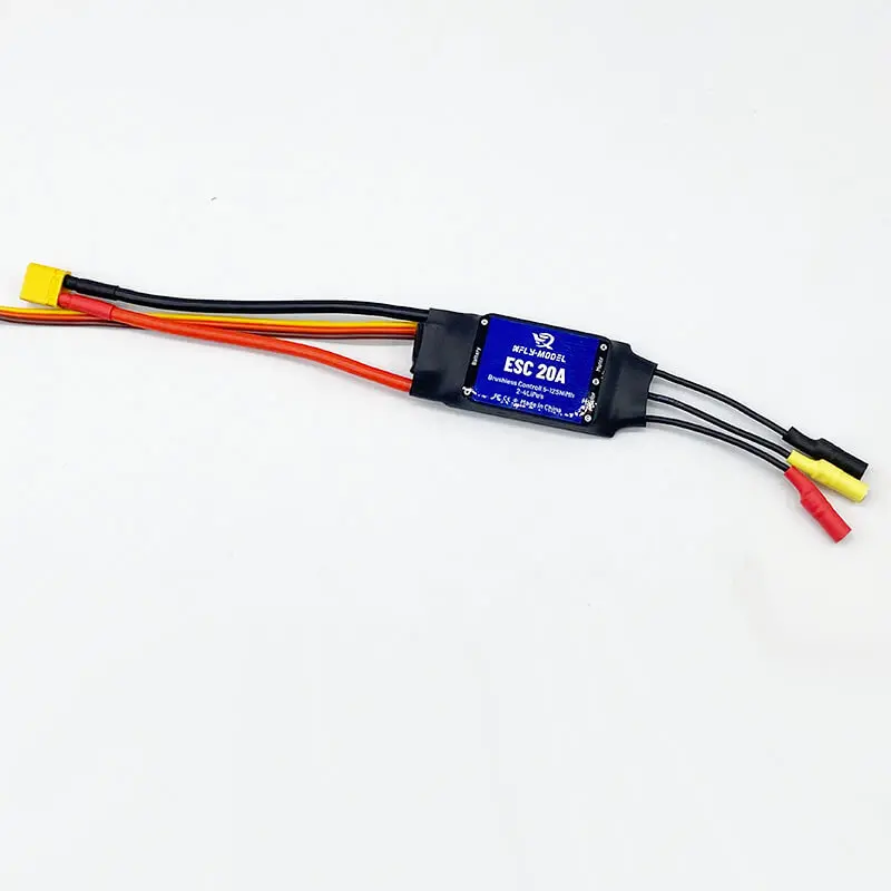 Xfly 20a Esc W/Xt30 Plug – RC Planes