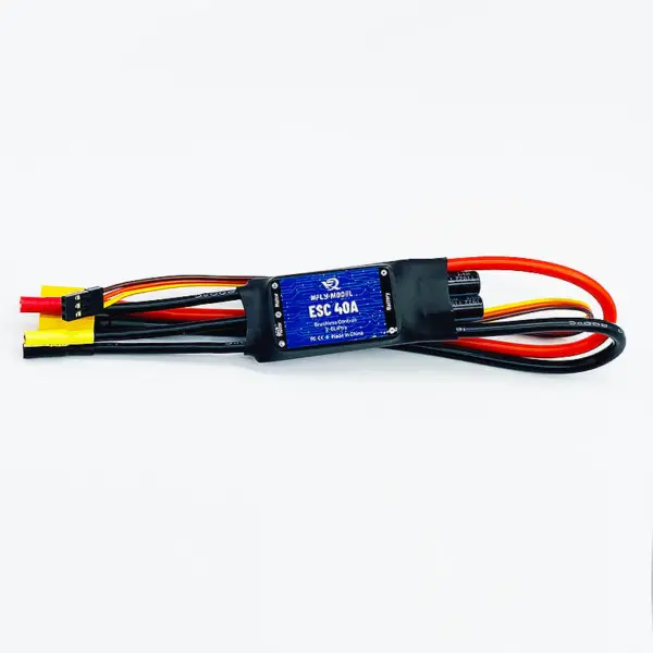 Xfly 40a Brushless Esc (6s Version)