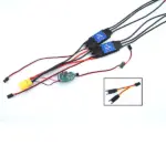 Xfly Twin 60a Esc With 8a Bec – RC Planes