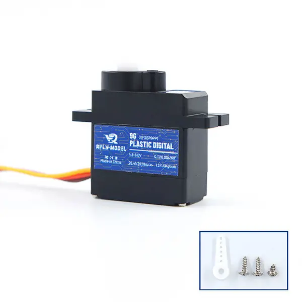 Xfly 9g Digital Servo Positive With 800mm Lead