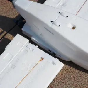 Xfly X1300 FPV Monoplane Kit (Electronics Not Included) – RC Planes