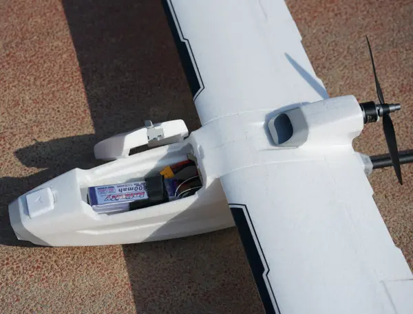 Xfly X1300 FPV Monoplane Kit (Electronics Not Included) – view 19