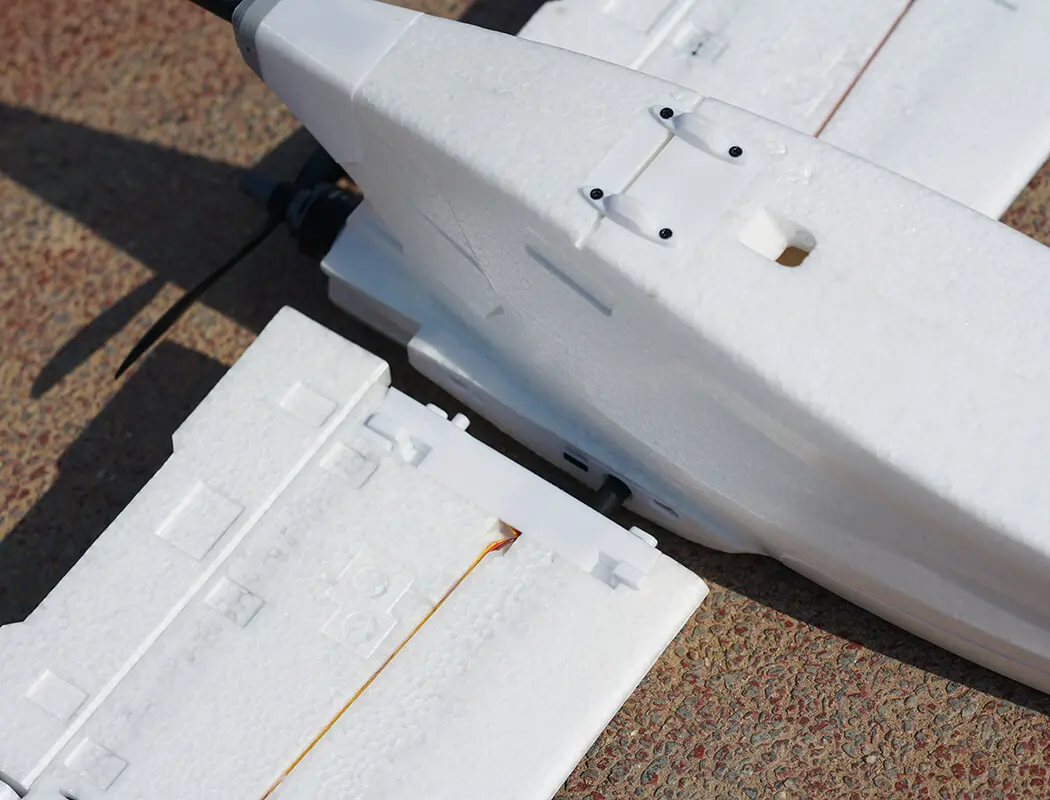 Xfly X1300 FPV Monoplane PNP Without Tx/Rx/Battery – RC Planes