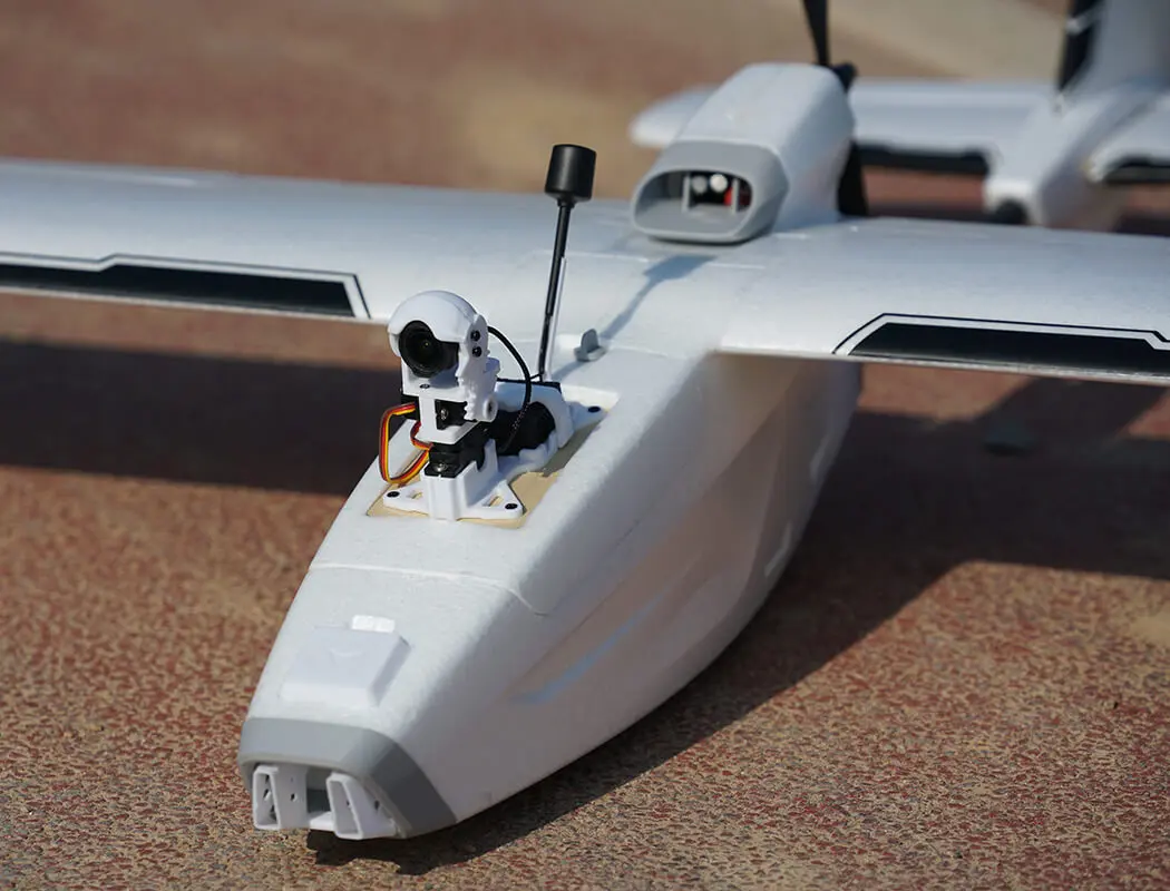 Xfly X1300 FPV Monoplane PNP Without Tx/Rx/Battery – RC Planes