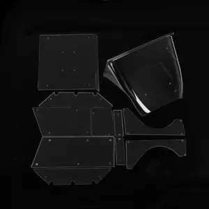 Rc4wd Lexan Body Panel Set for Miller Motorsports Pro Rock R – RC Cars