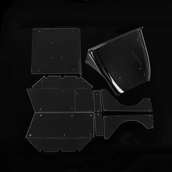 Rc4wd Lexan Body Panel Set for Miller Motorsports Pro Rock R