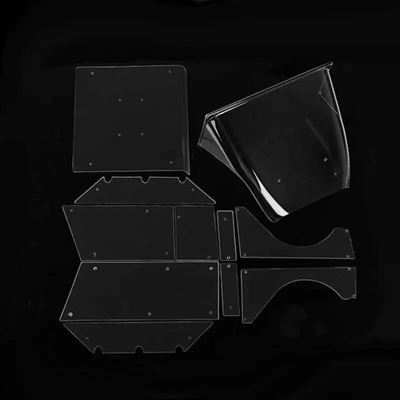 Rc4wd Lexan Body Panel Set for Miller Motorsports Pro Rock R – RC Cars