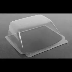 Rc4wd Clear Lexan Windshield for Tamiya Hilux or Rc4wd Mojav Body – RC Cars