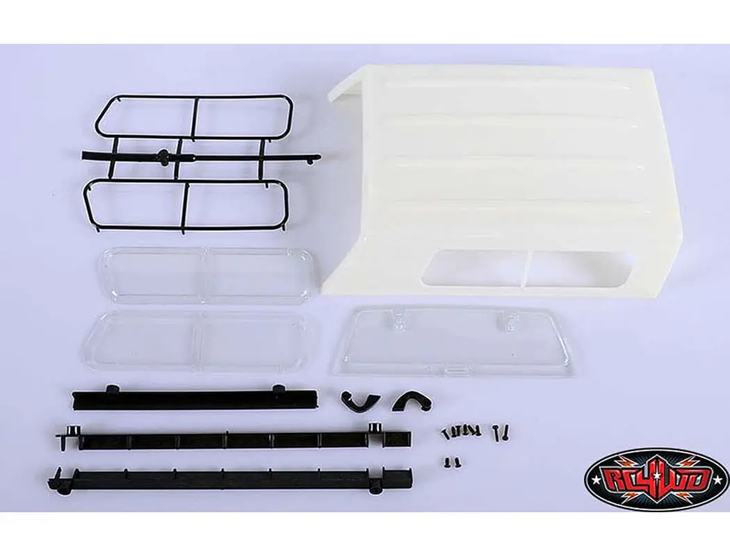 Rc4wd Tightfit Truck Topper for the Mojave & Hilux Bodies – RC Cars