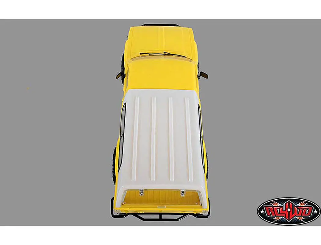 Rc4wd Tightfit Truck Topper for the Mojave & Hilux Bodies – RC Cars