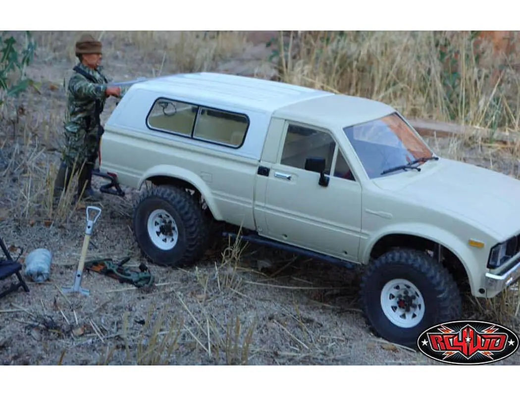 Rc4wd Tightfit Truck Topper for the Mojave & Hilux Bodies – RC Cars