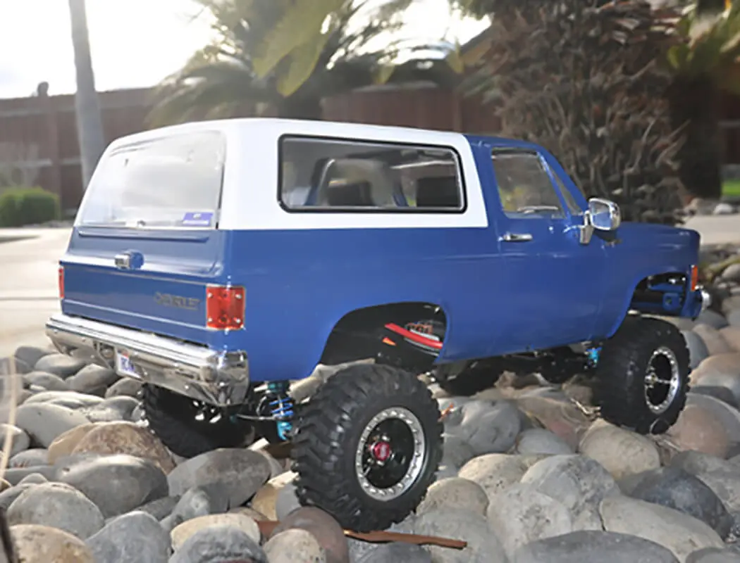 Rc4wd Chevrolet Blazer Hard Body Complete Set – RC Cars