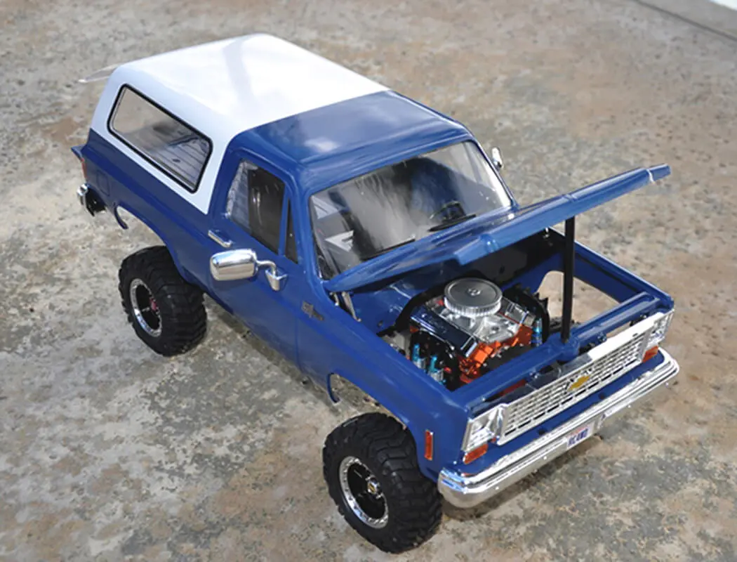 Rc4wd Chevrolet Blazer Hard Body Complete Set – RC Cars