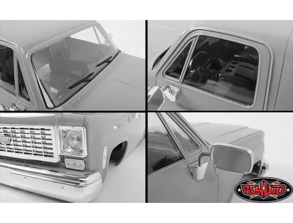 Rc4wd Chevrolet Blazer Hard Body Complete Set – view 8