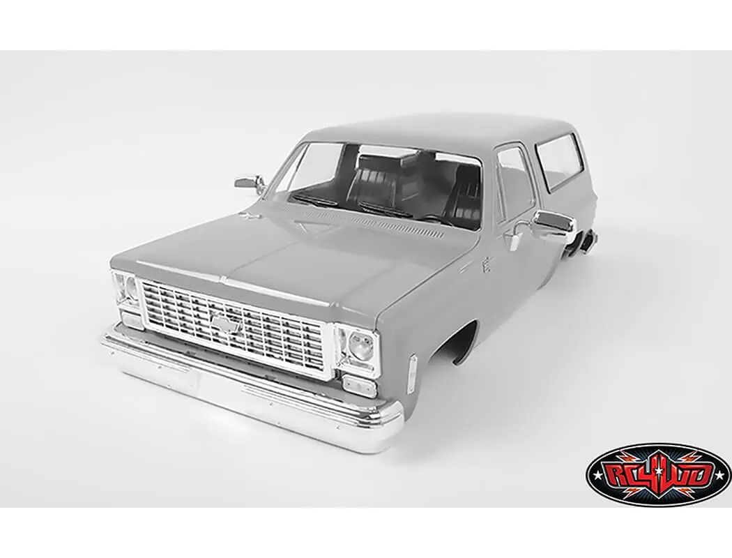 Rc4wd Chevrolet Blazer Hard Body Complete Set – RC Cars