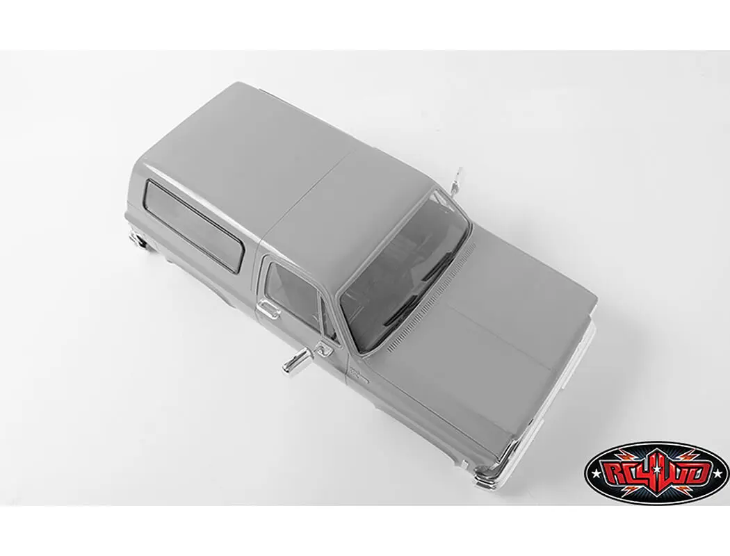 Rc4wd Chevrolet Blazer Hard Body Complete Set – RC Cars