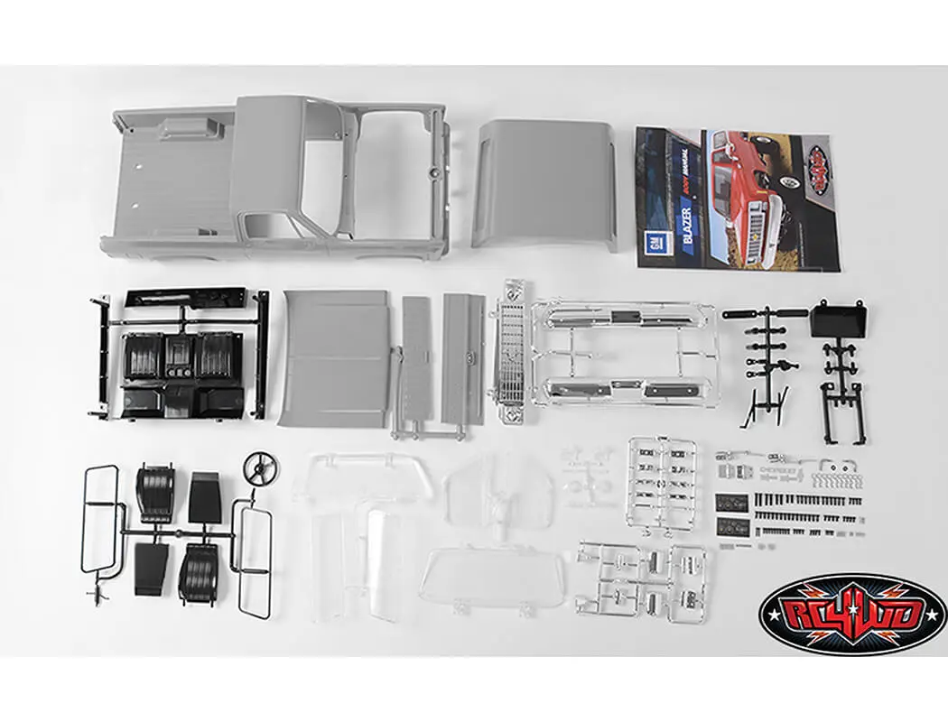 Rc4wd Chevrolet Blazer Hard Body Complete Set – RC Cars