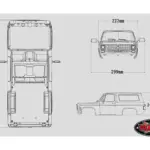 Rc4wd Chevrolet Blazer Hard Body Complete Set – RC Cars