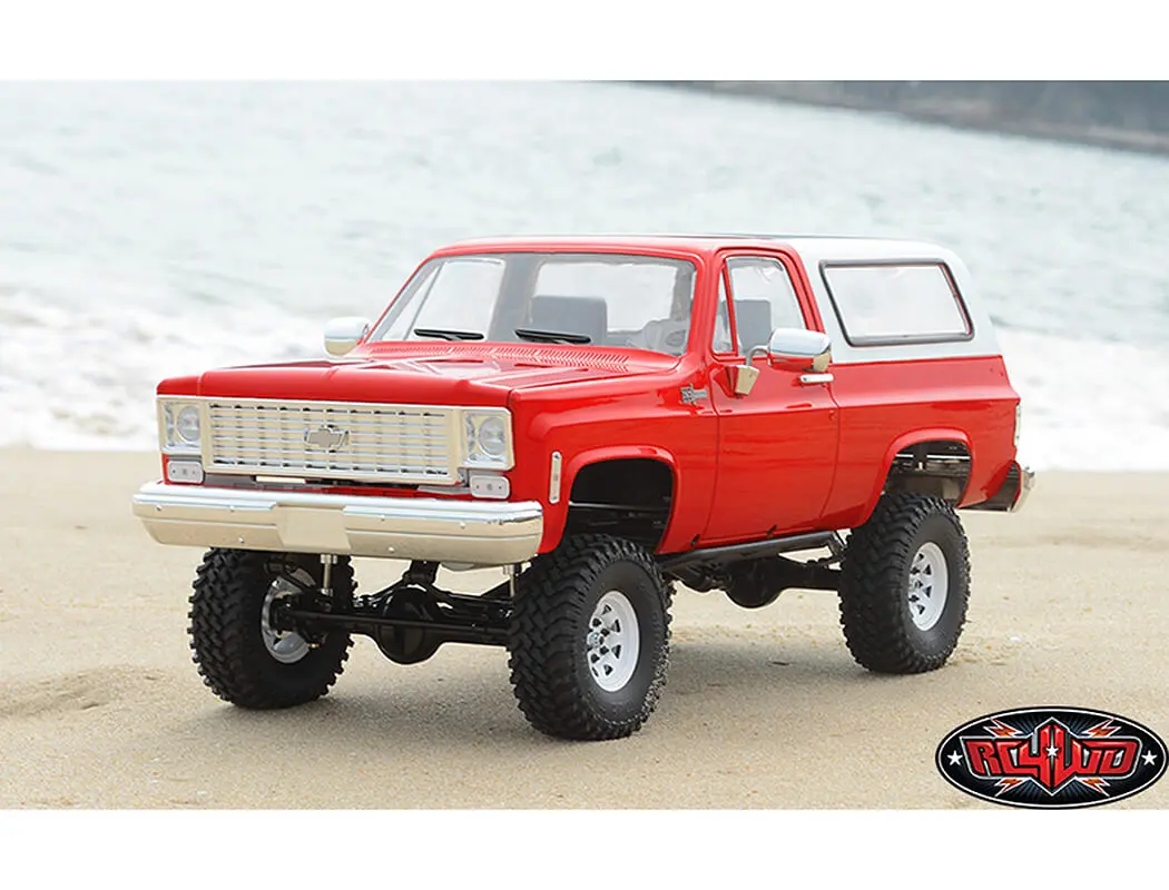 Rc4wd Chevrolet Blazer Hard Body Complete Set – RC Cars