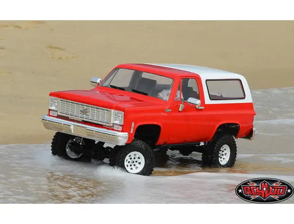 Rc4wd Chevrolet Blazer Hard Body Complete Set – view 19