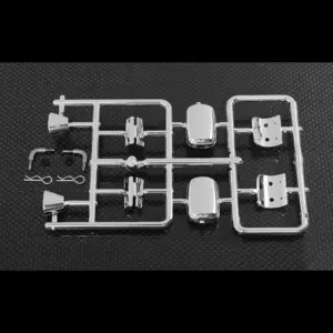 Rc4wd Chevrolet Blazer & K10 Chrome Mirror & Rear Taillight – RC Cars