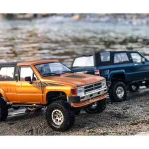 Rc4wd 1985 Toyota 4runner Hard Body Complete Set – RC car body shells
