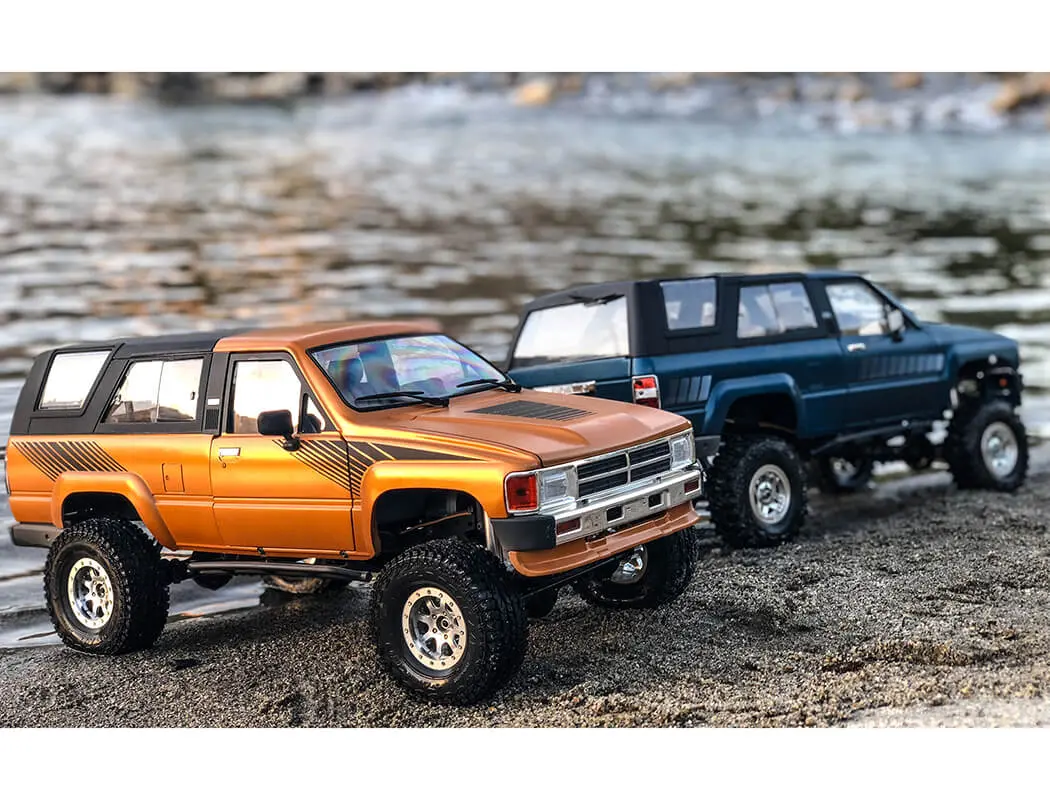 Rc4wd 1985 Toyota 4runner Hard Body Complete Set – RC car body shells