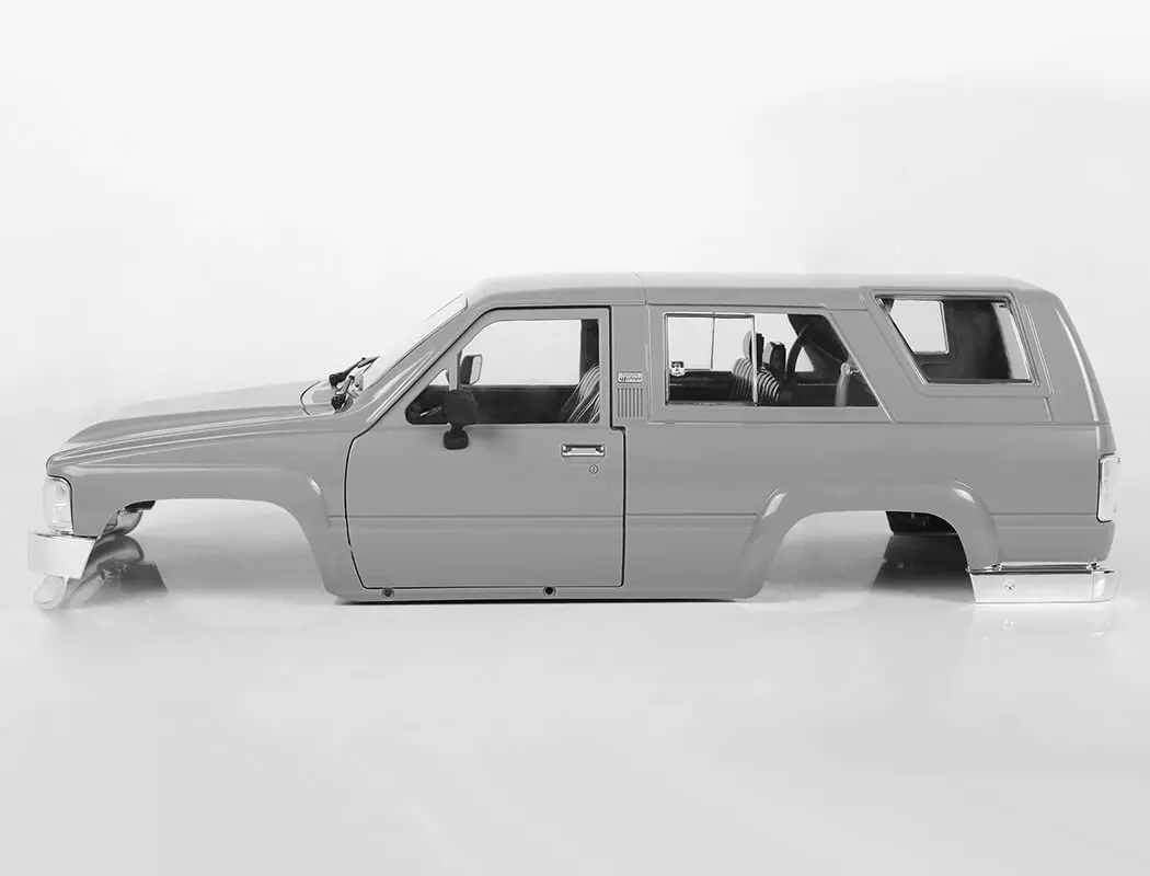Rc4wd 1985 Toyota 4runner Hard Body Complete Set – RC car body shells
