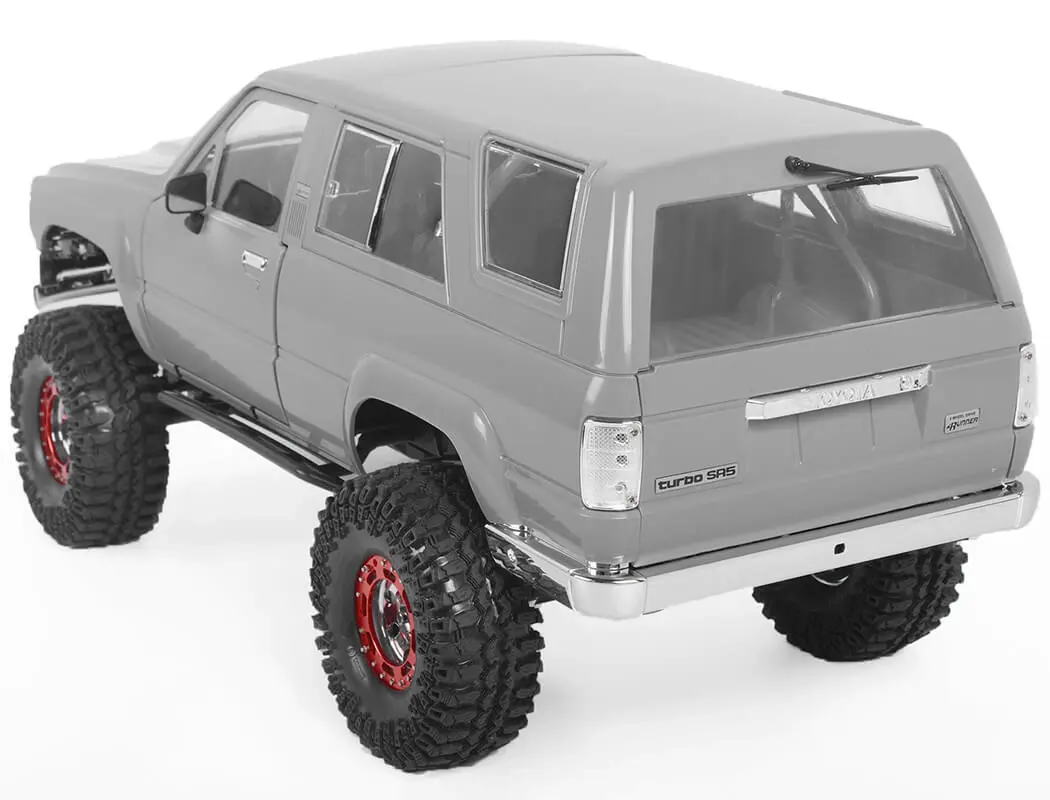 Rc4wd 1985 Toyota 4runner Hard Body Complete Set – RC car body shells
