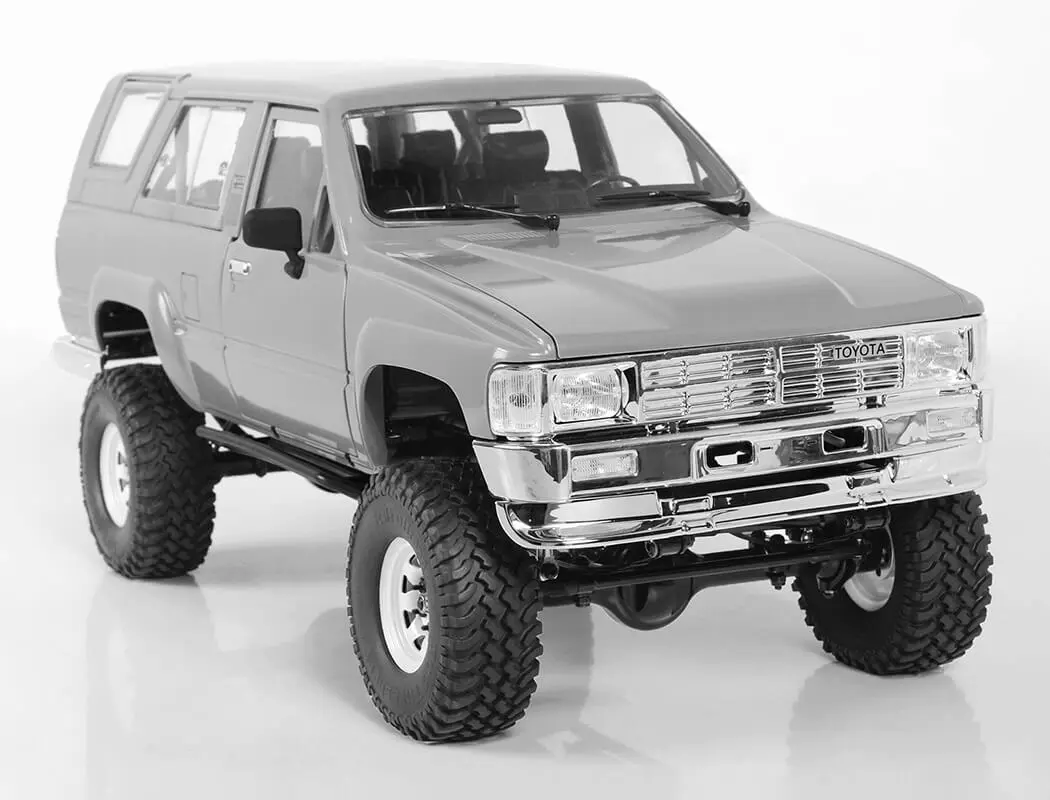 Rc4wd 1985 Toyota 4runner Hard Body Complete Set – RC car body shells